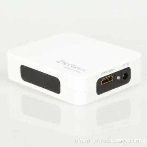 Transmitted based on LAN Gigabit Networking to HDMI Adapter